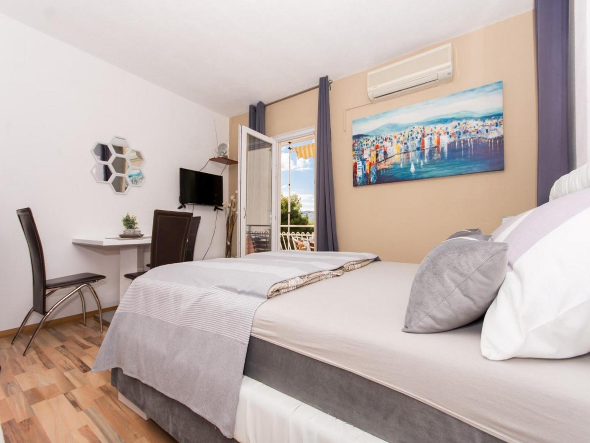 Villa Stil Trogir Kamer foto