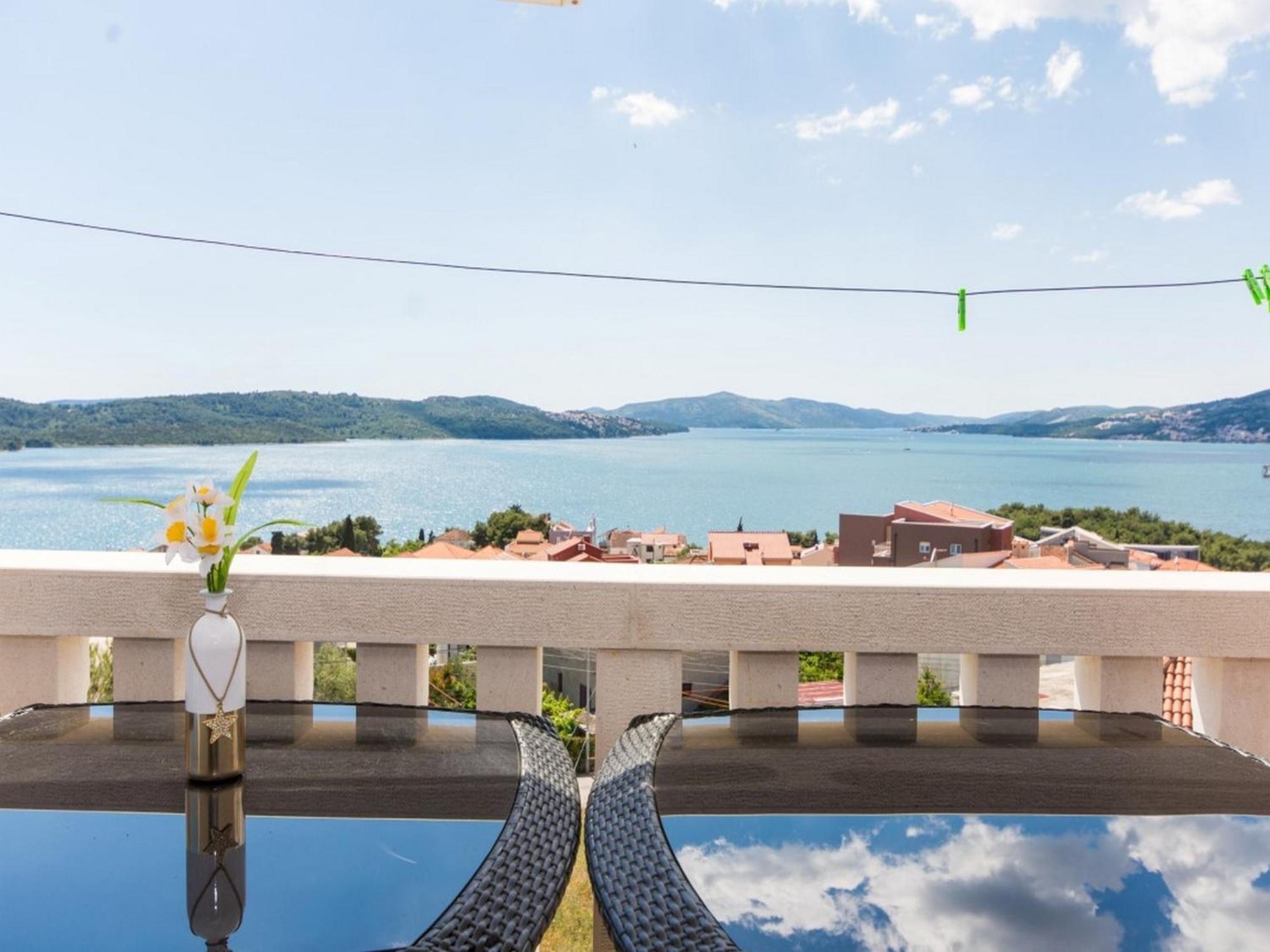 Villa Stil Trogir Kamer foto