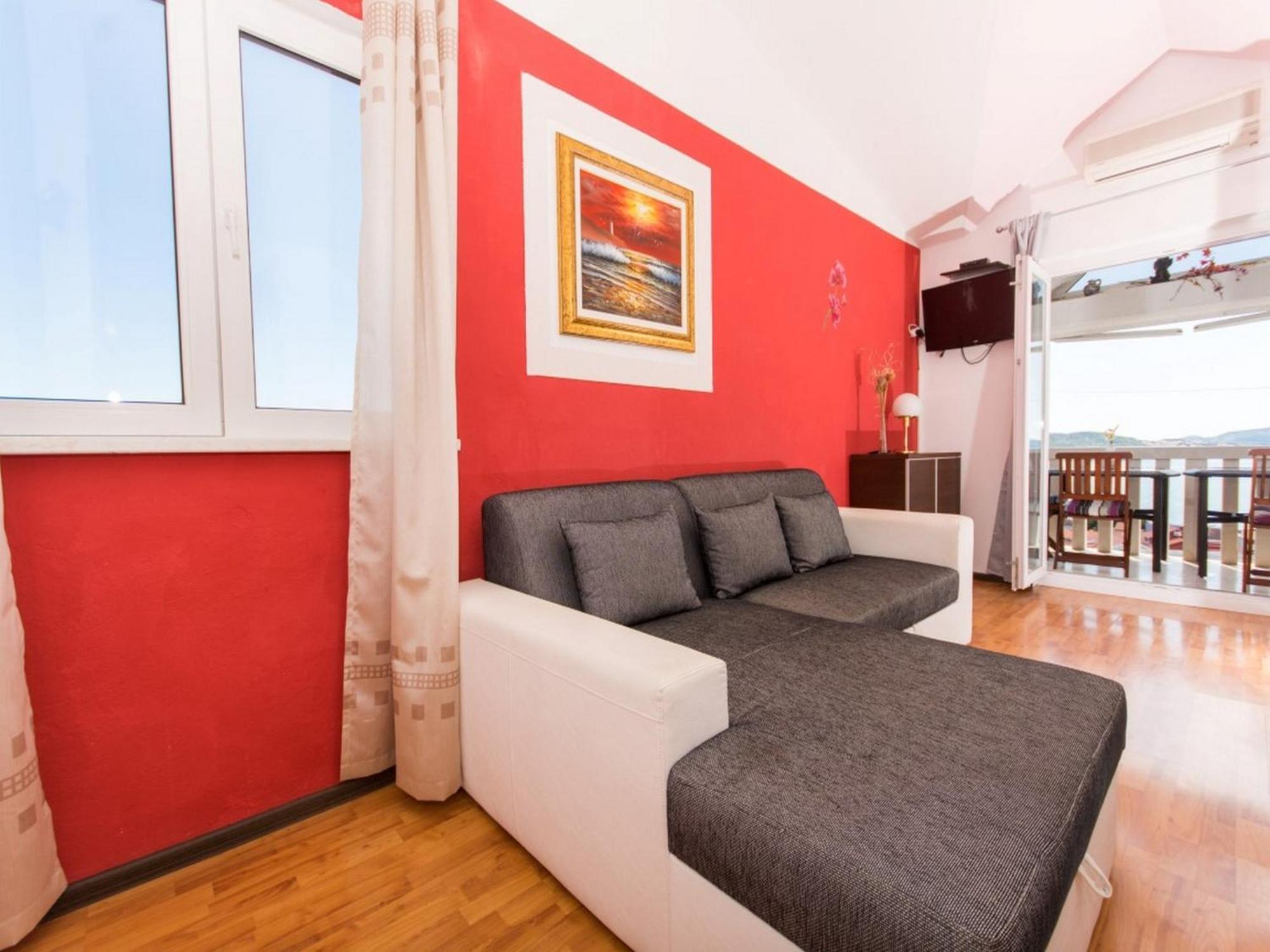 Villa Stil Trogir Kamer foto