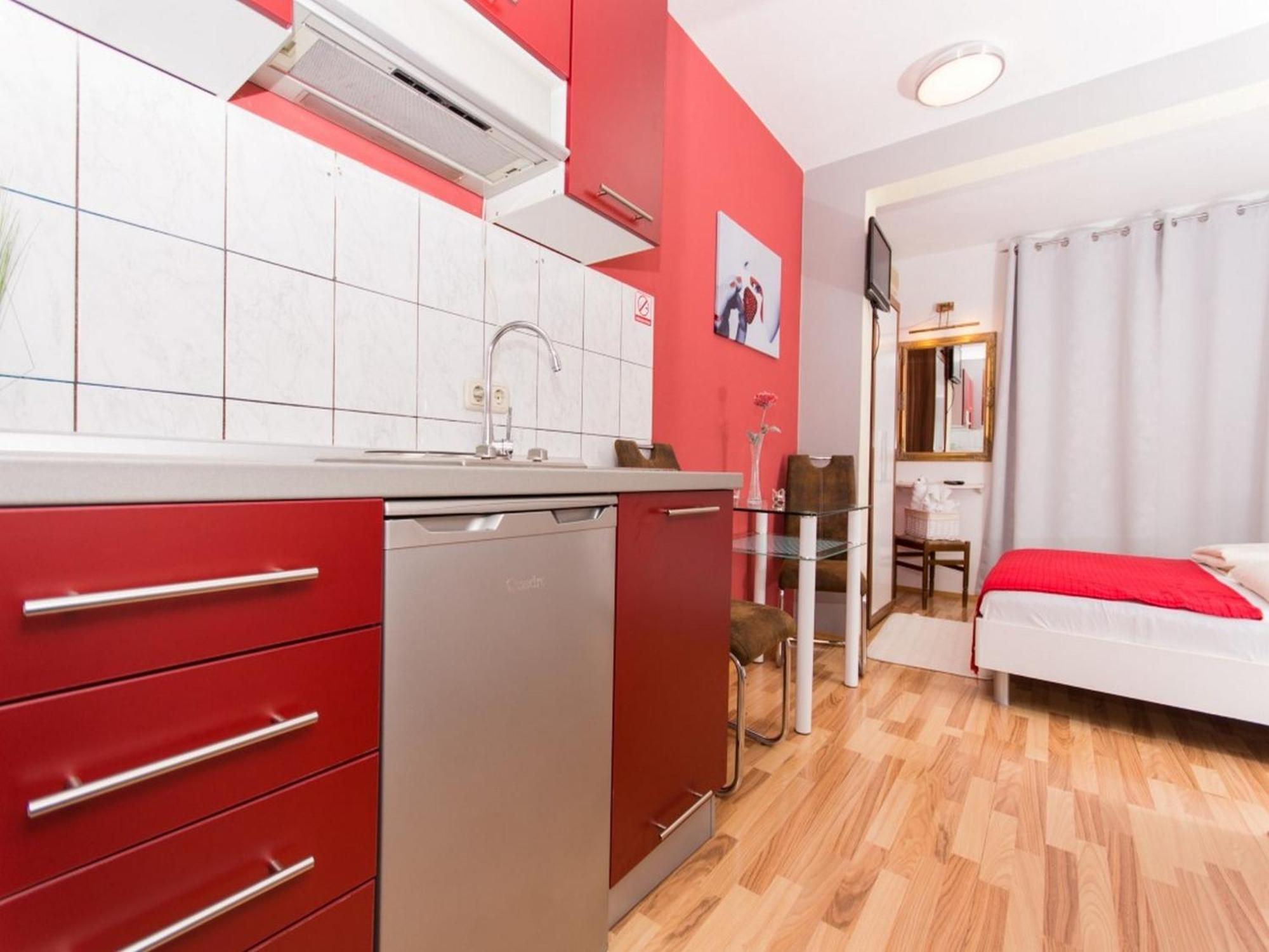 Villa Stil Trogir Kamer foto