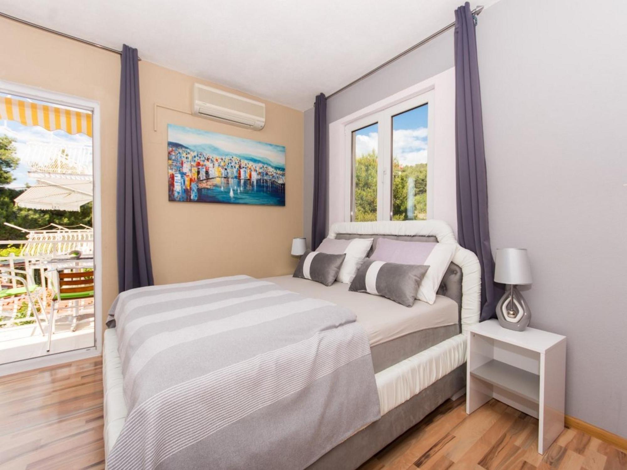 Villa Stil Trogir Kamer foto