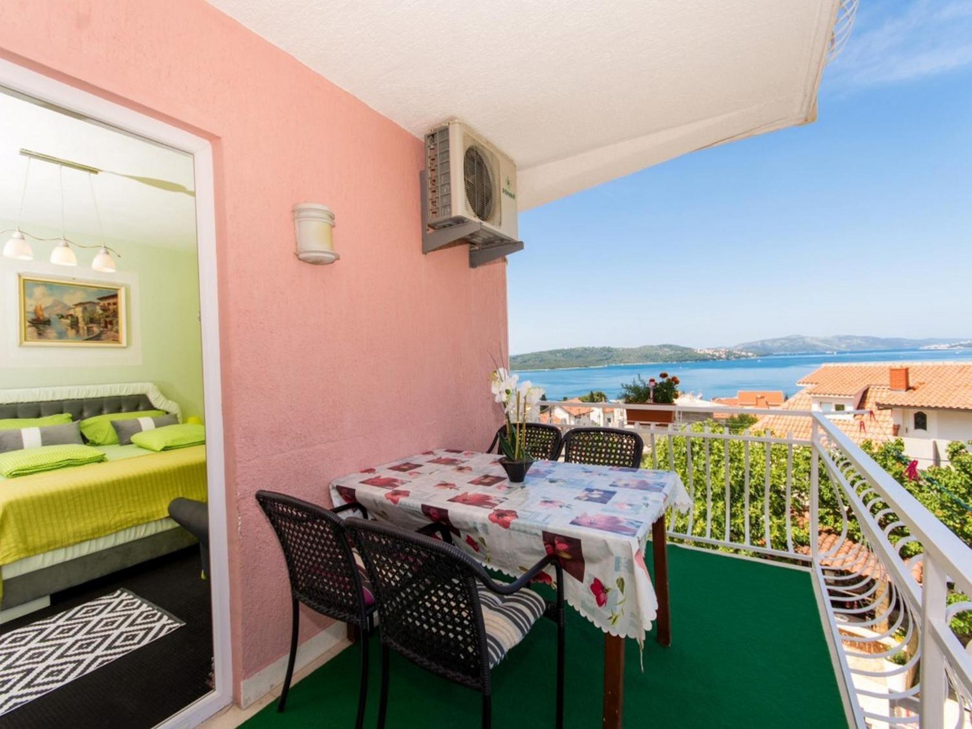 Villa Stil Trogir Kamer foto
