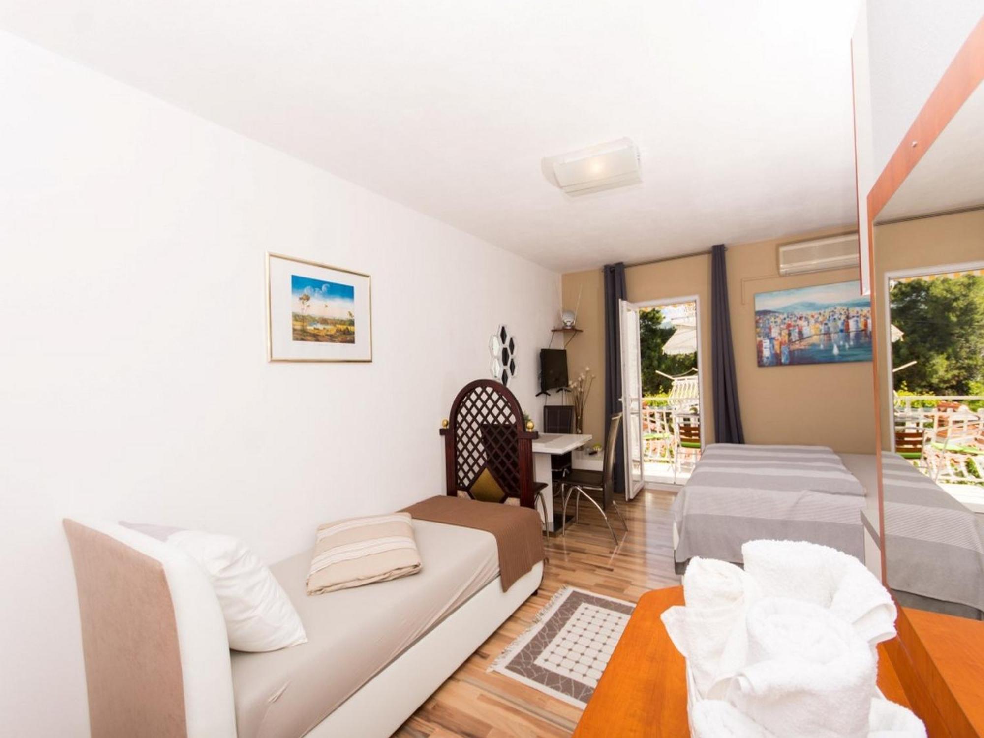 Villa Stil Trogir Kamer foto