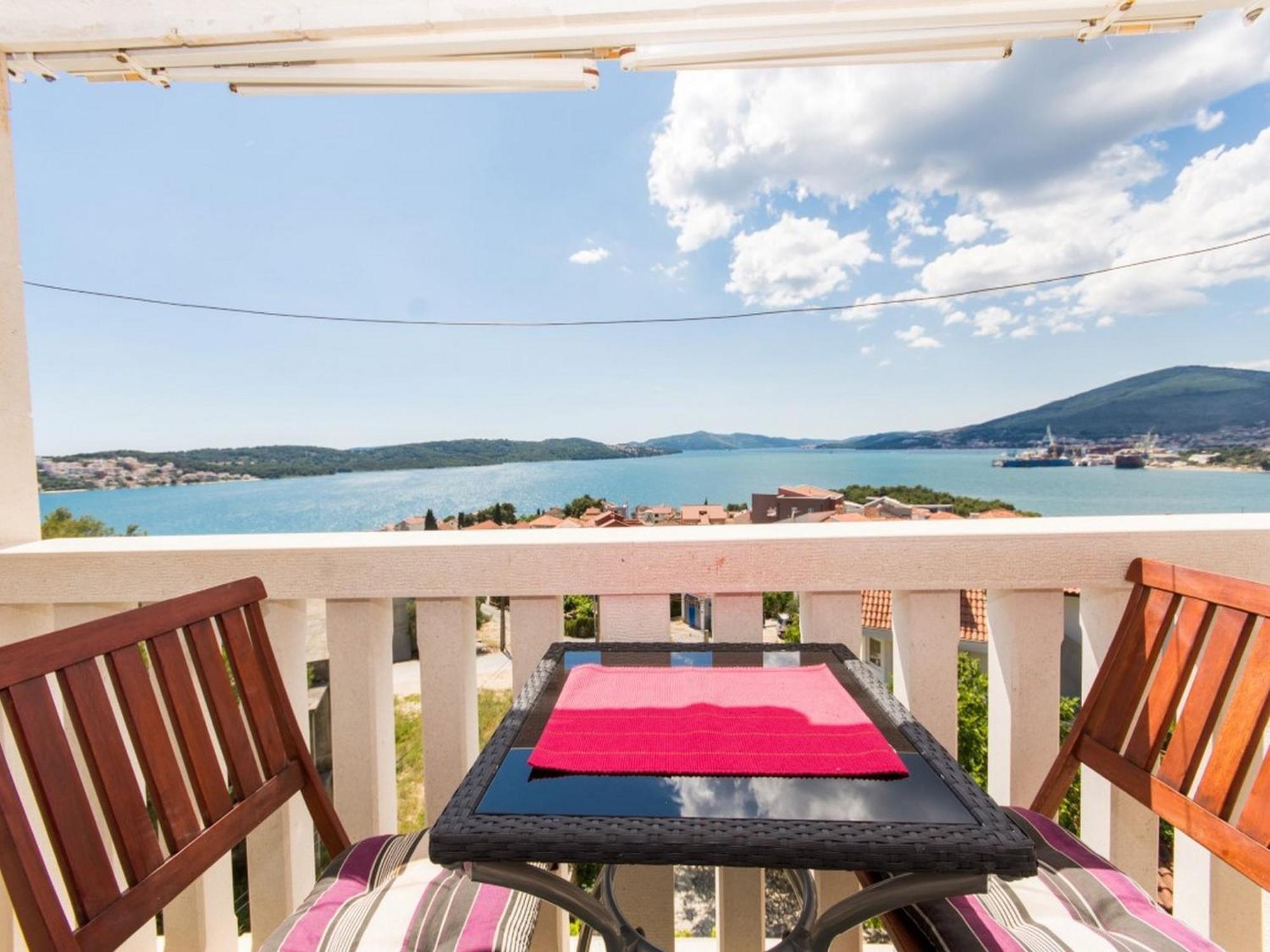 Villa Stil Trogir Kamer foto