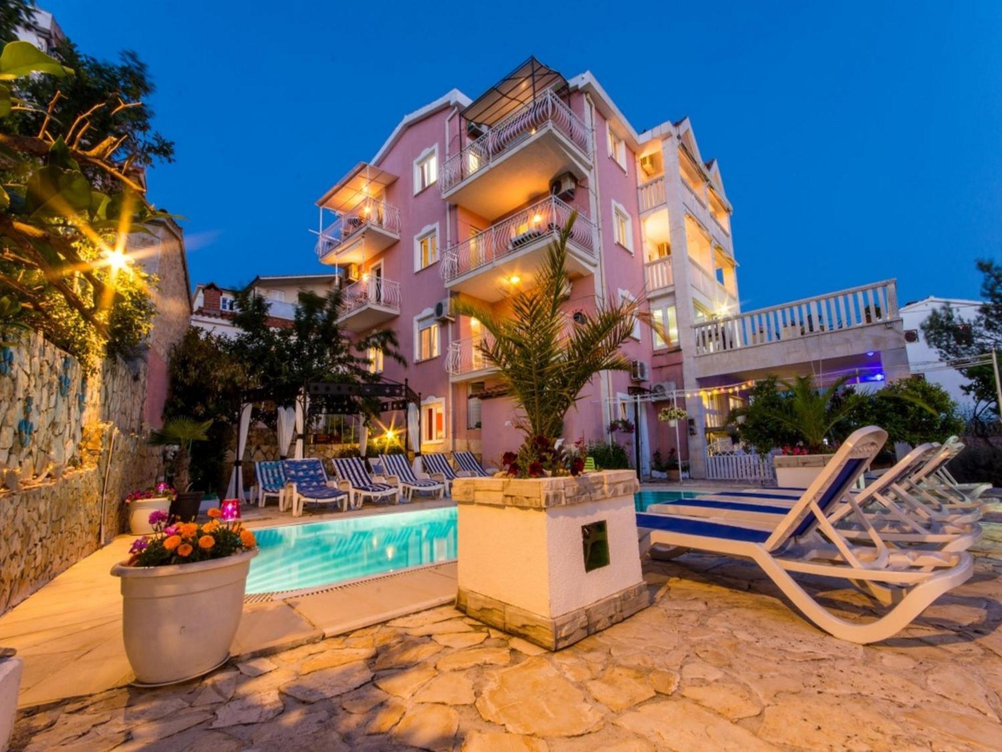 Villa Stil Trogir Kamer foto