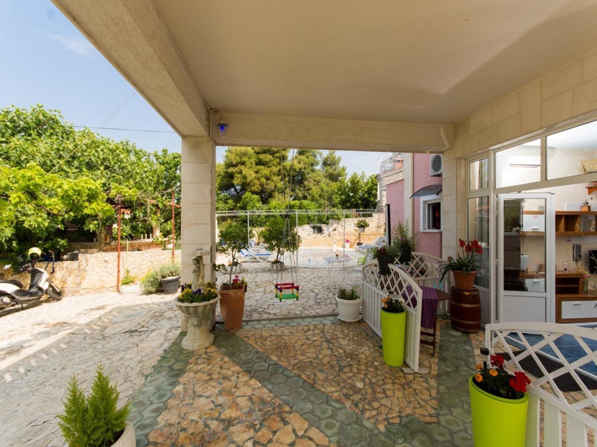 Villa Stil Trogir Kamer foto