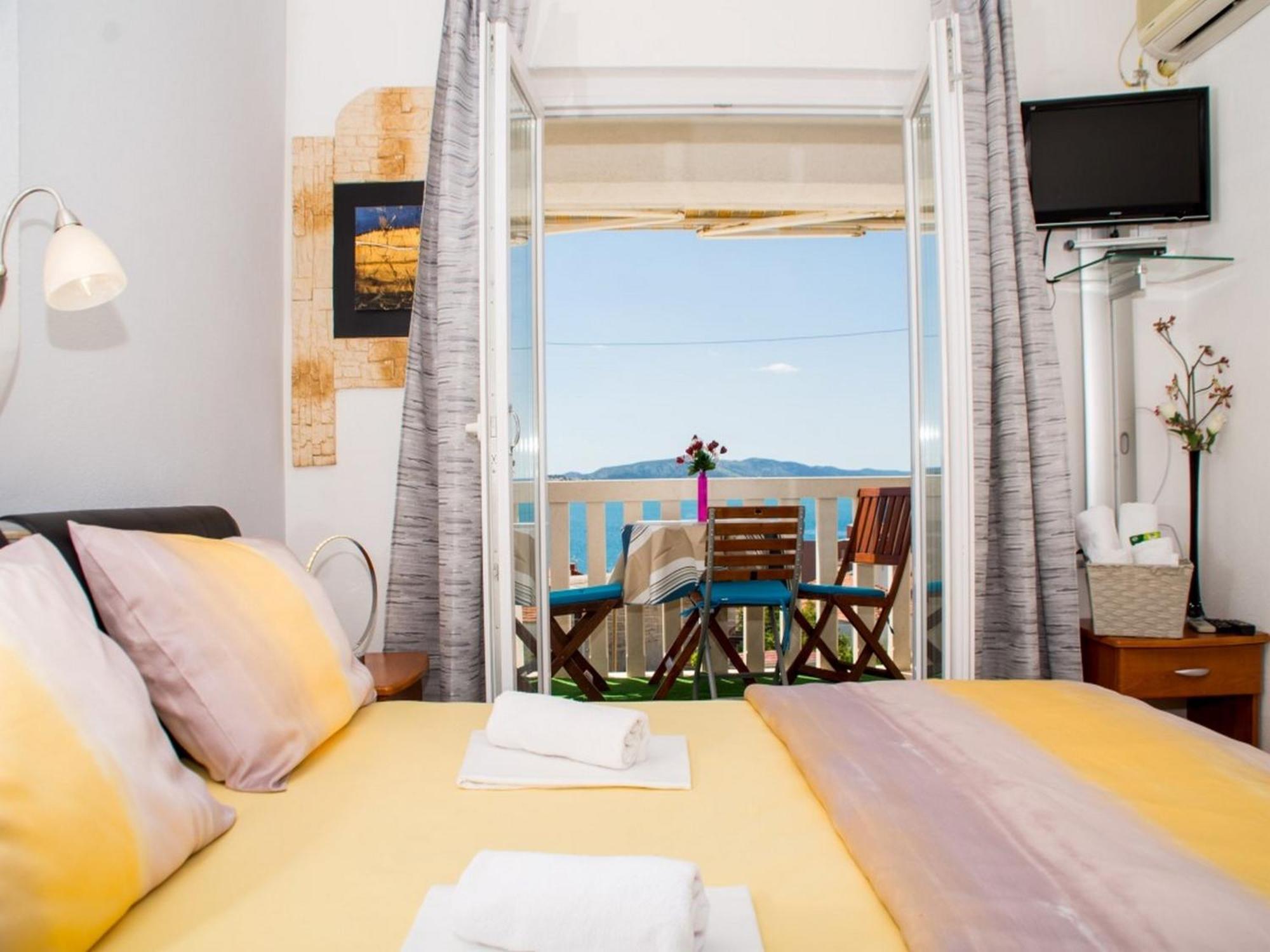 Villa Stil Trogir Kamer foto