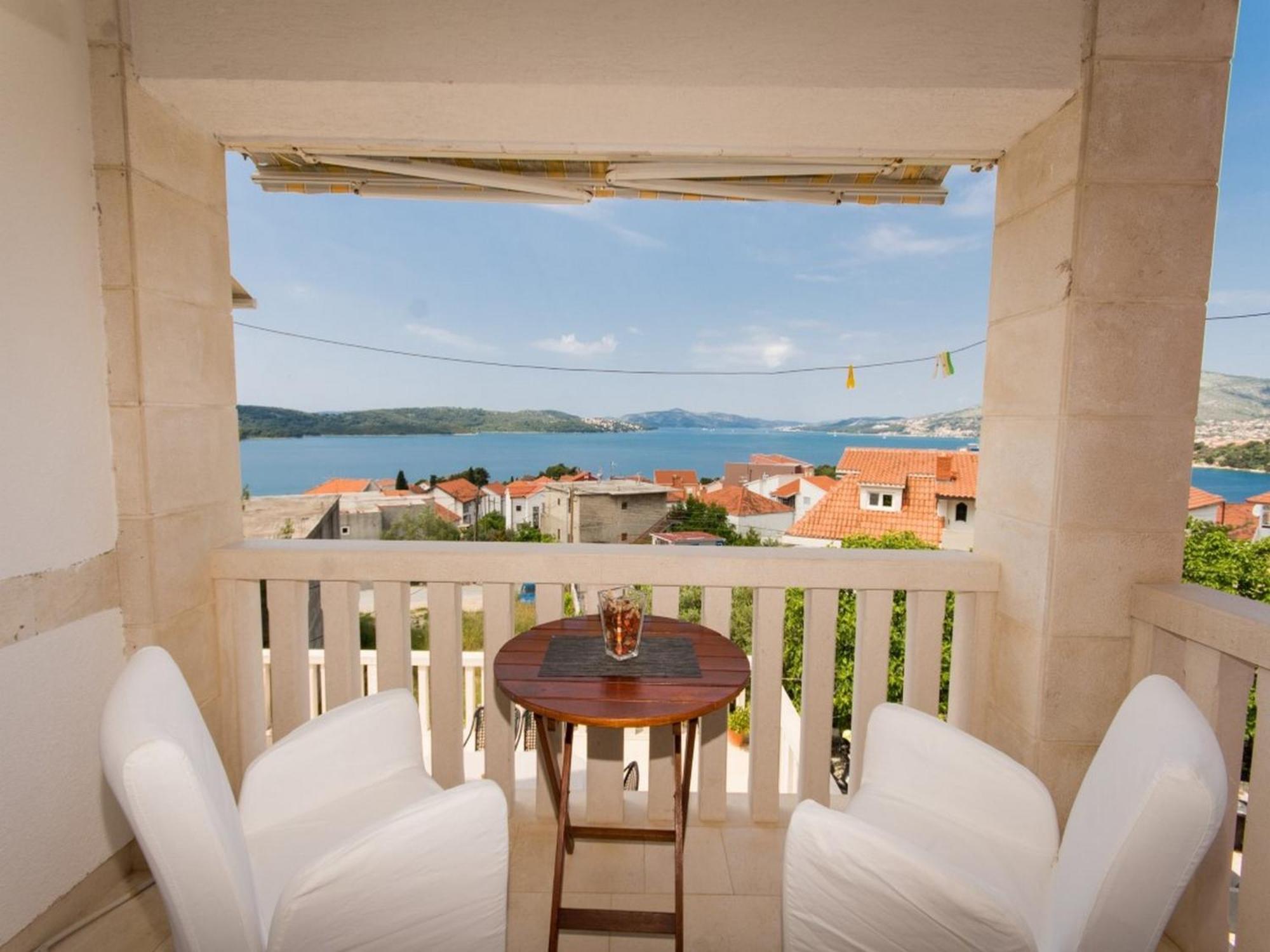 Villa Stil Trogir Kamer foto