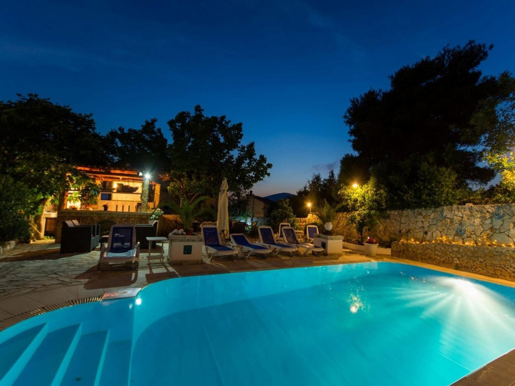 Villa Stil Trogir Kamer foto