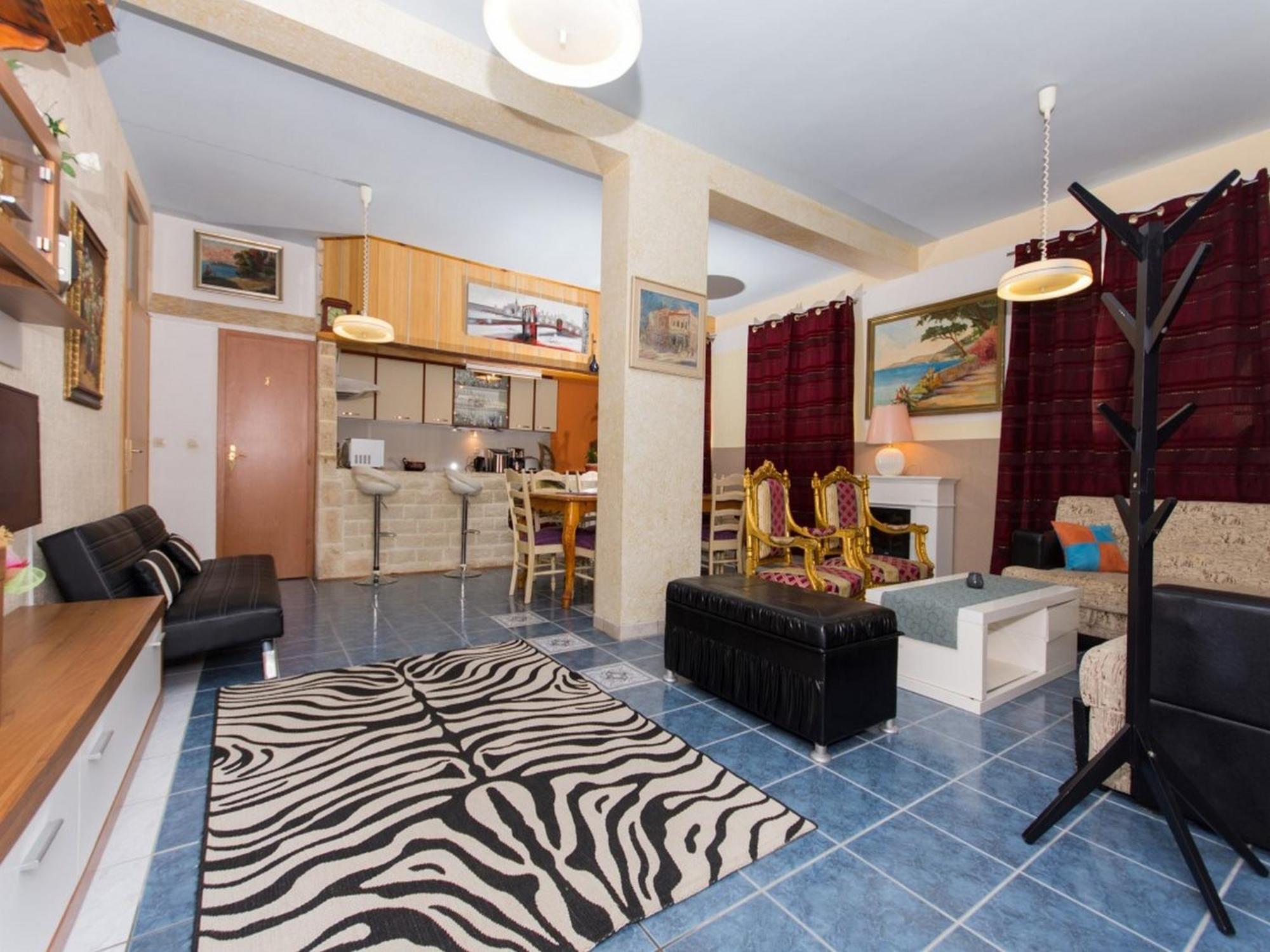 Villa Stil Trogir Kamer foto