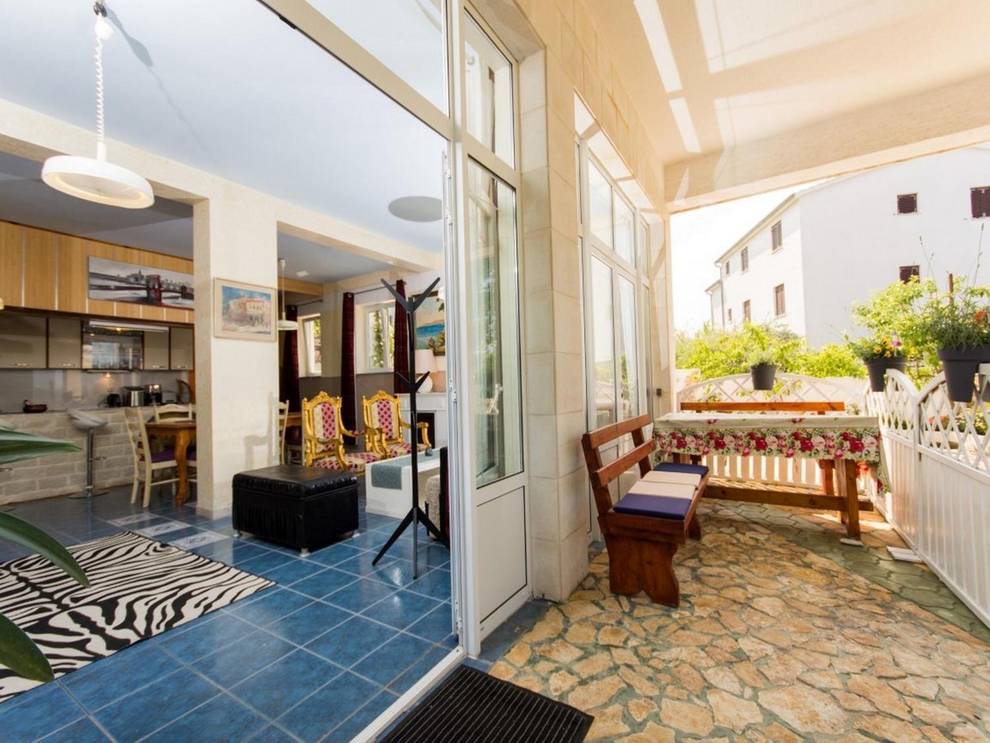 Villa Stil Trogir Kamer foto