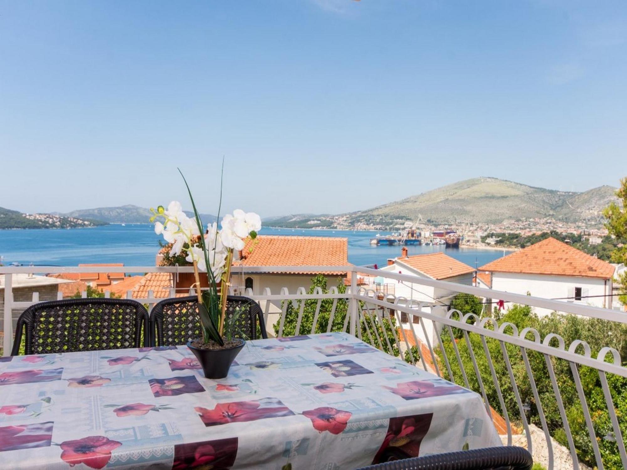 Villa Stil Trogir Kamer foto