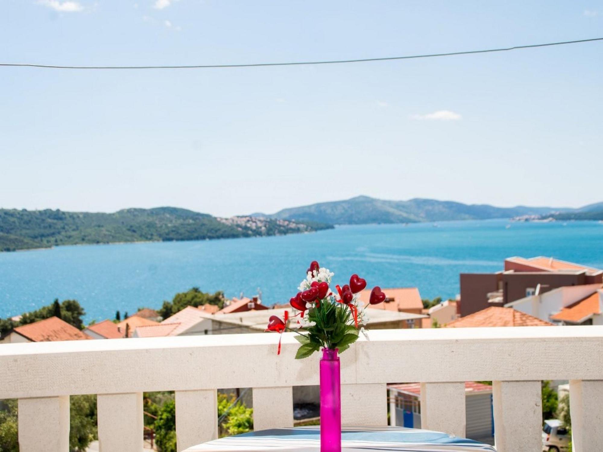 Villa Stil Trogir Kamer foto