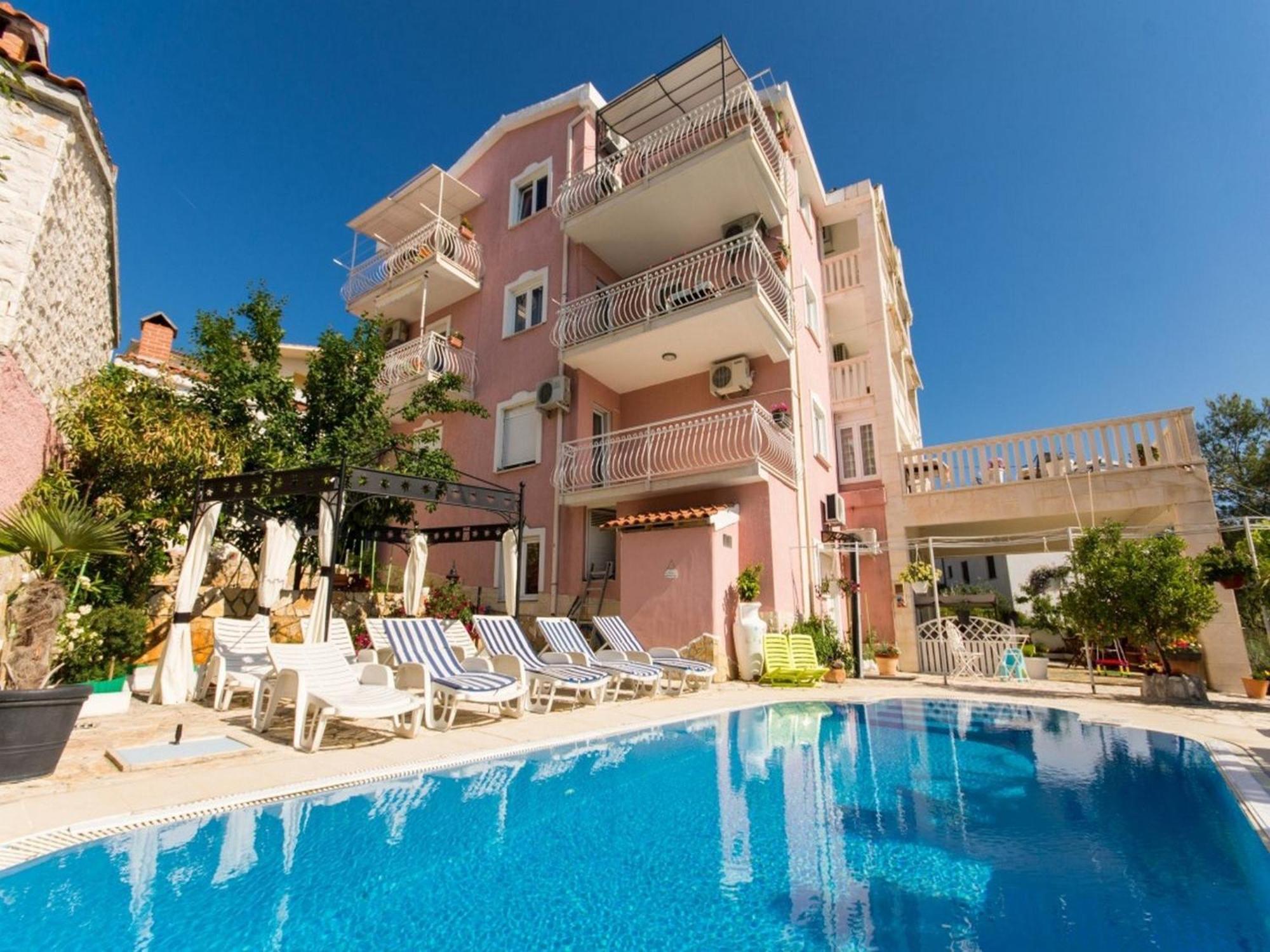 Villa Stil Trogir Kamer foto