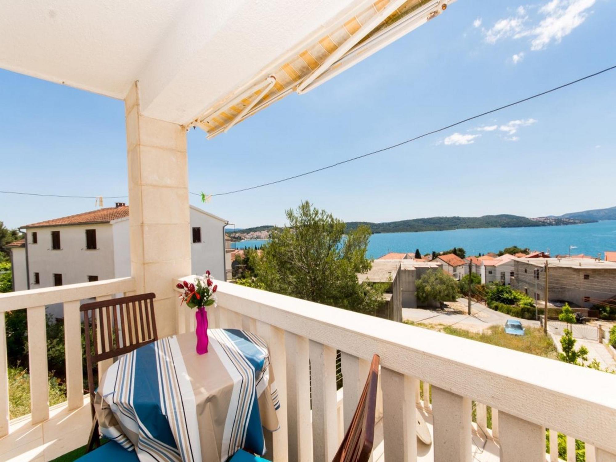 Villa Stil Trogir Kamer foto