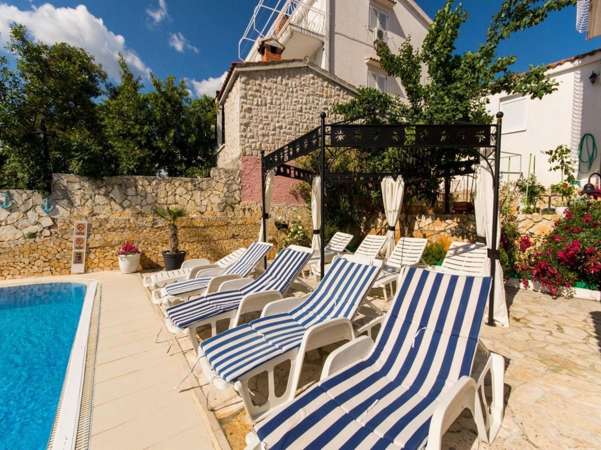 Villa Stil Trogir Kamer foto