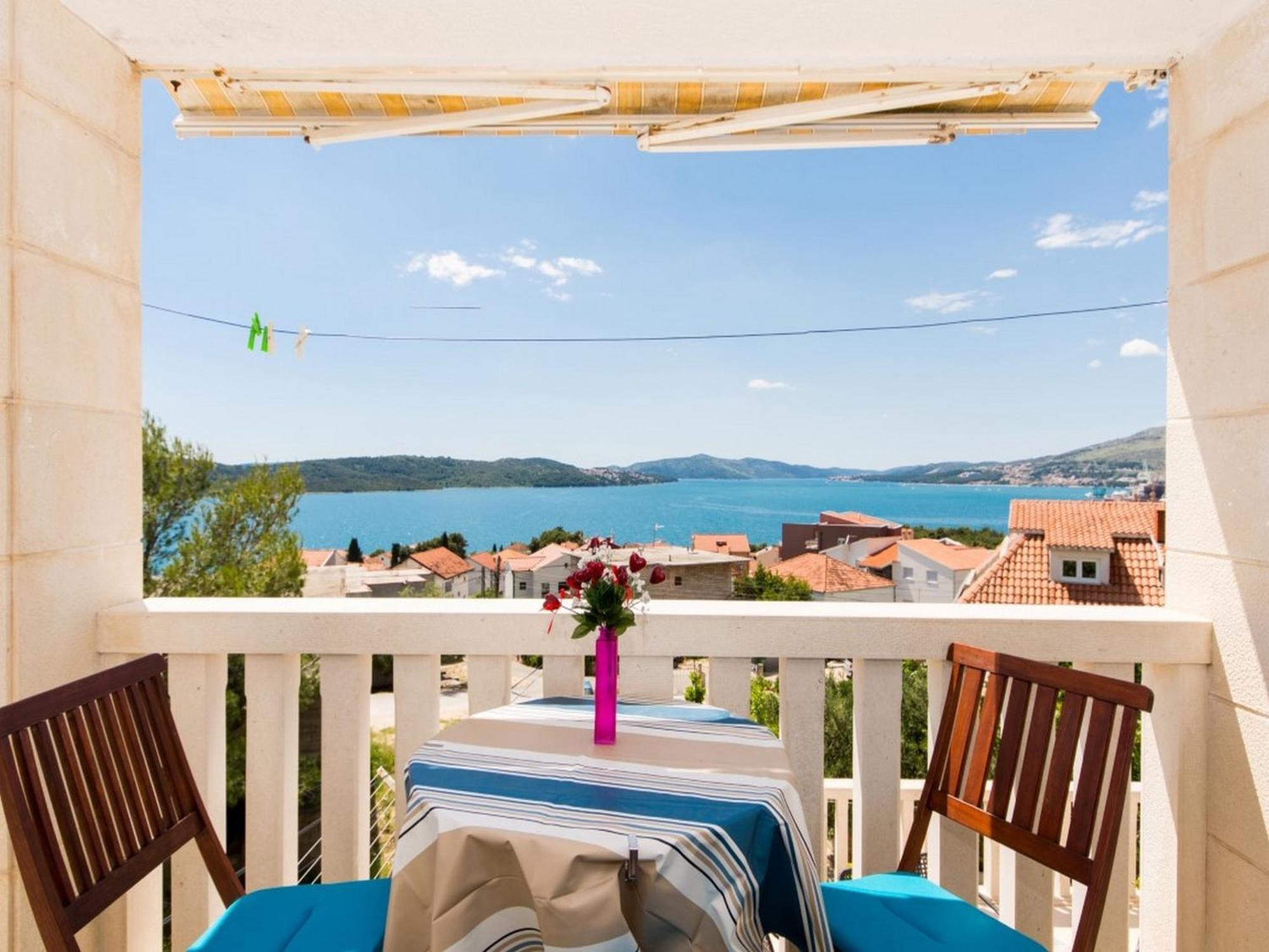Villa Stil Trogir Kamer foto