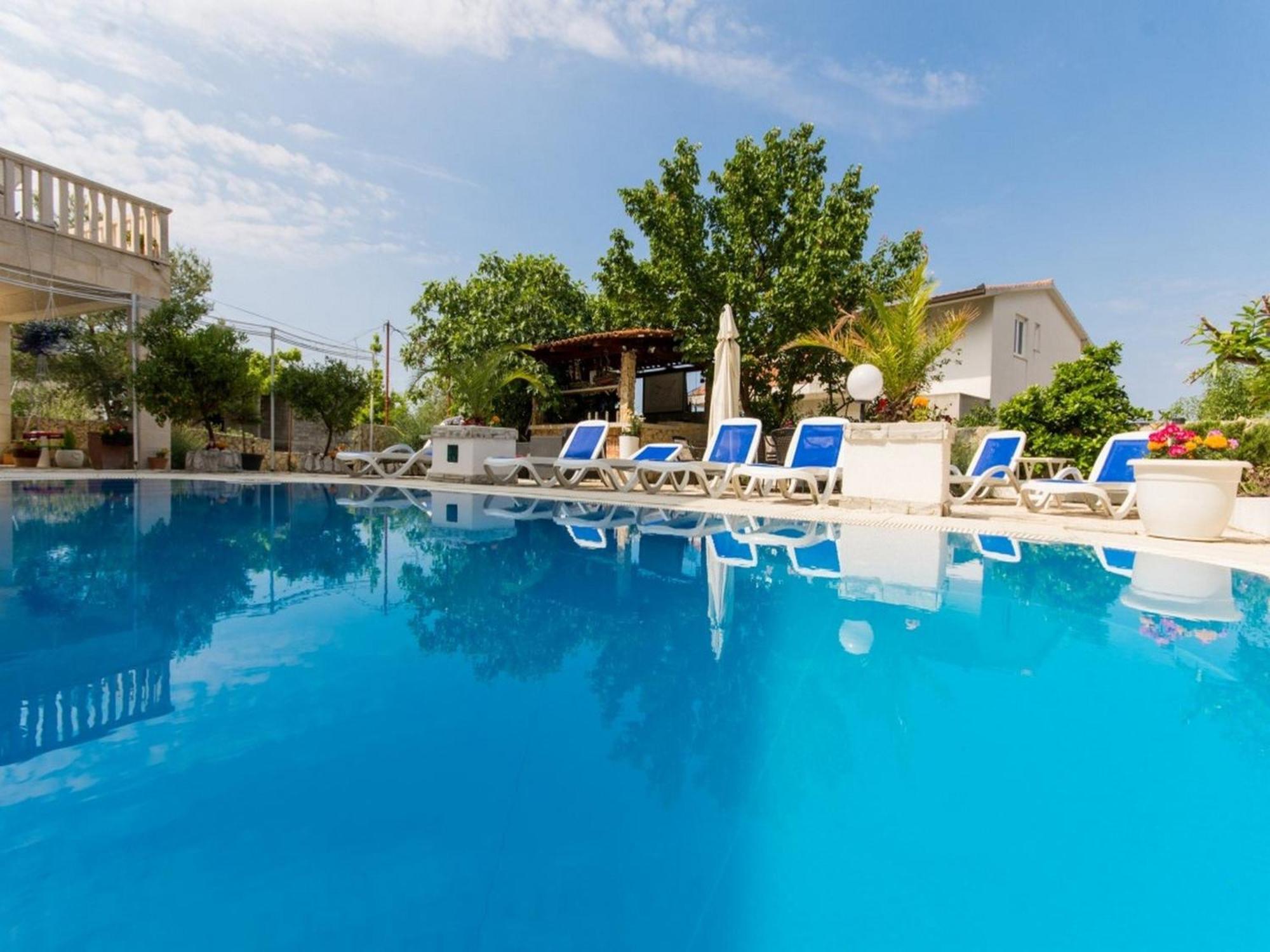 Villa Stil Trogir Kamer foto