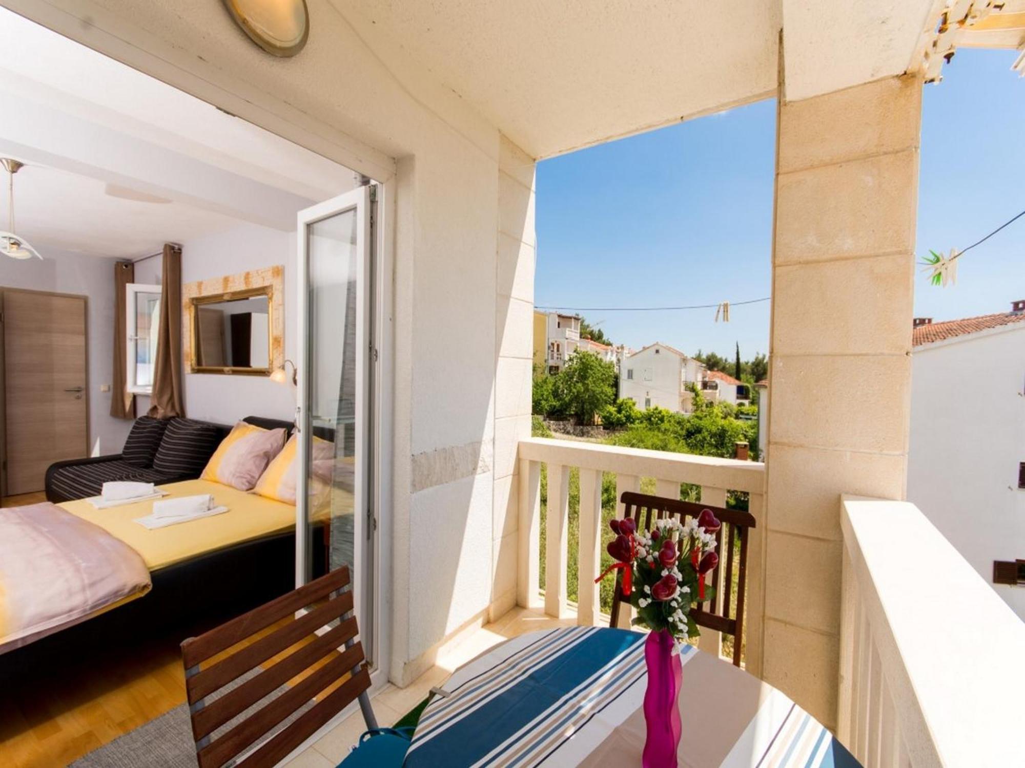 Villa Stil Trogir Kamer foto