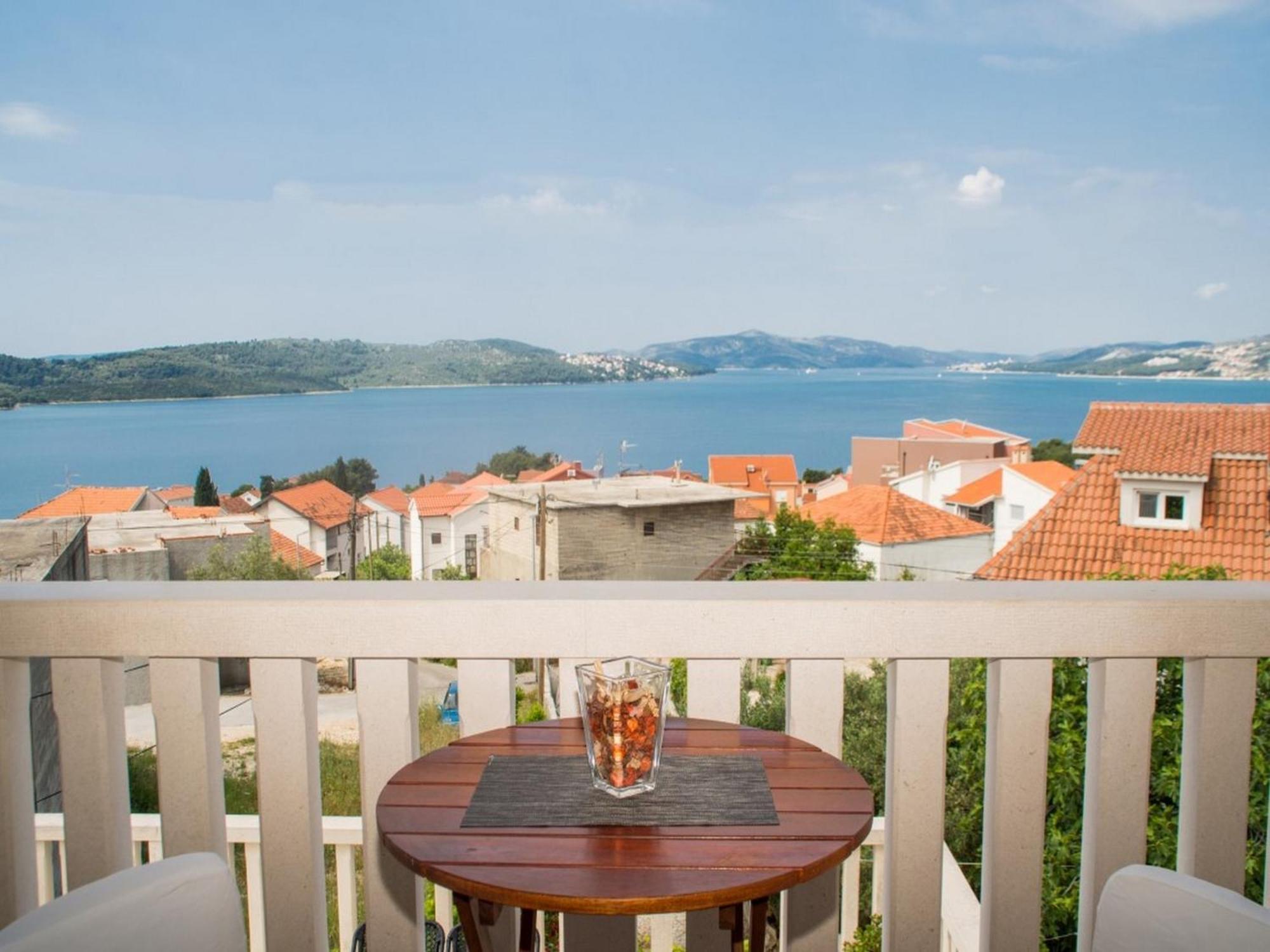 Villa Stil Trogir Kamer foto
