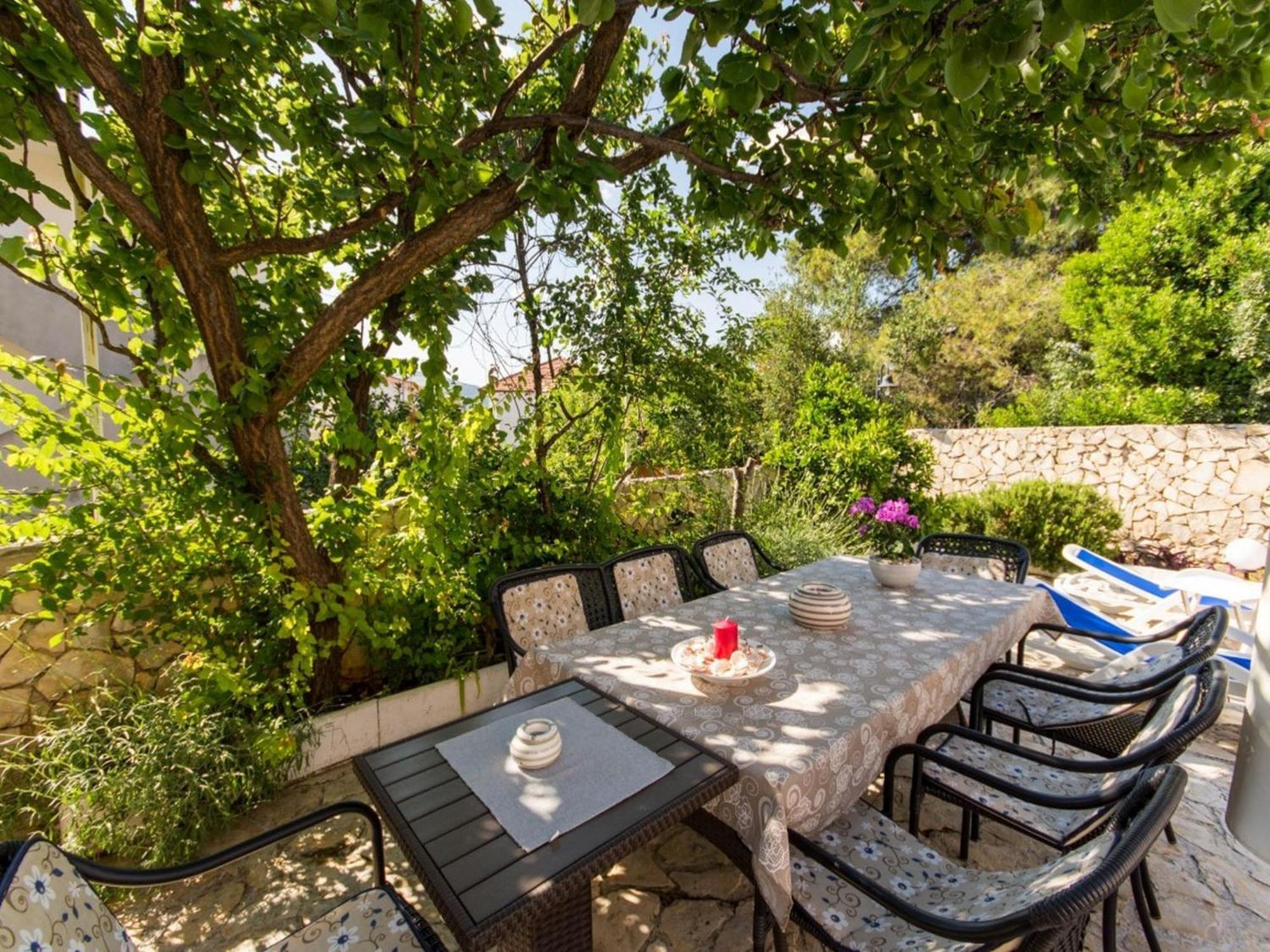 Villa Stil Trogir Kamer foto