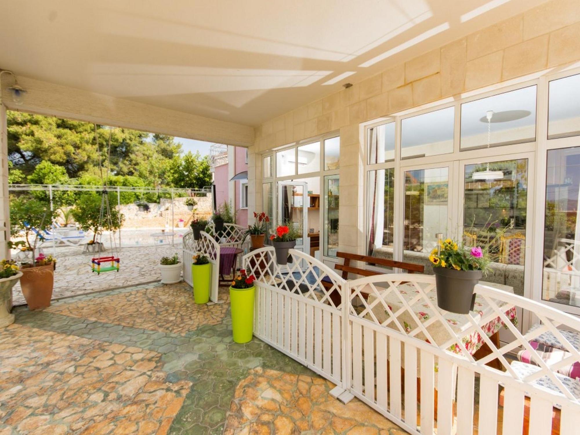 Villa Stil Trogir Kamer foto