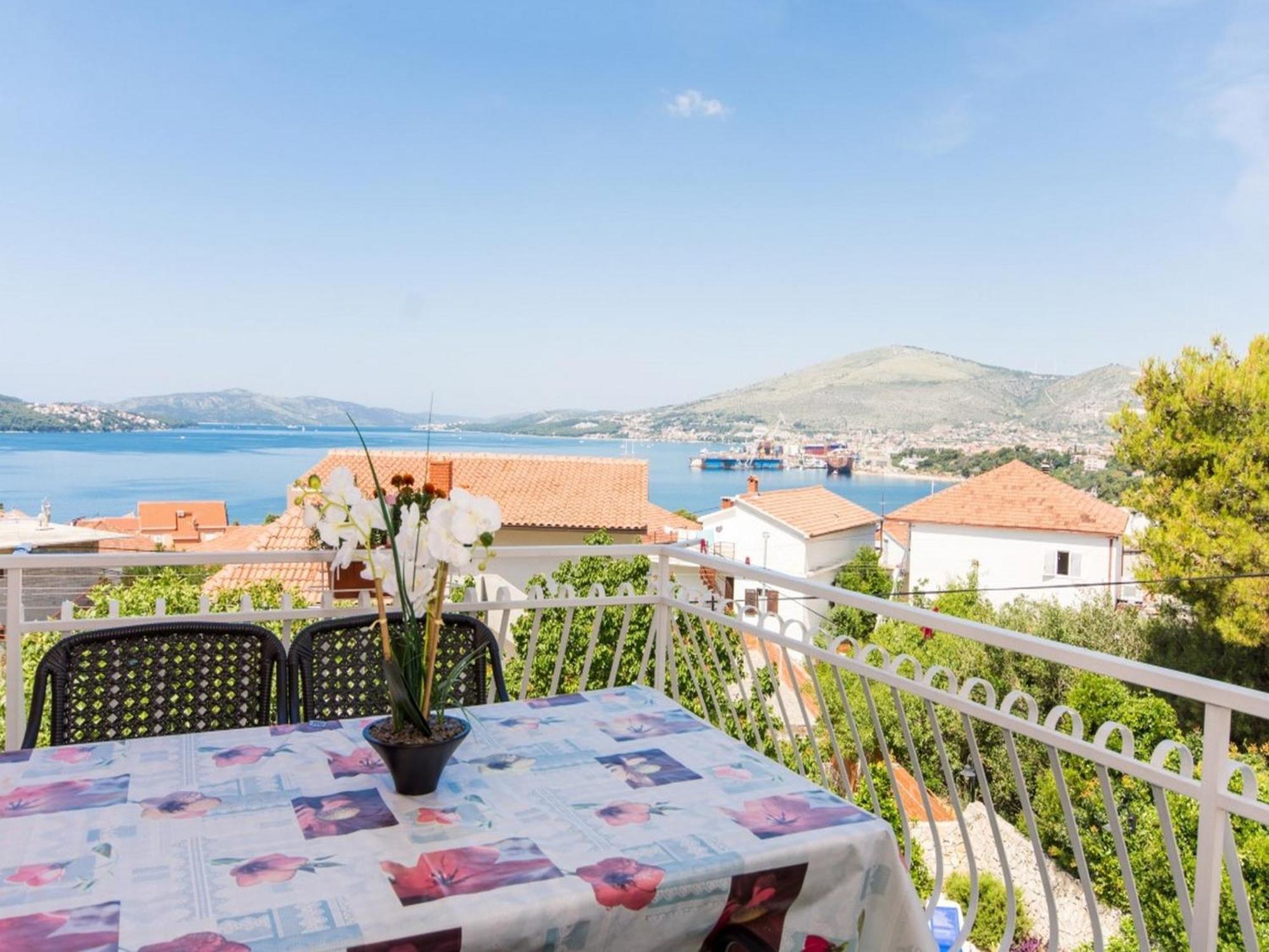 Villa Stil Trogir Kamer foto