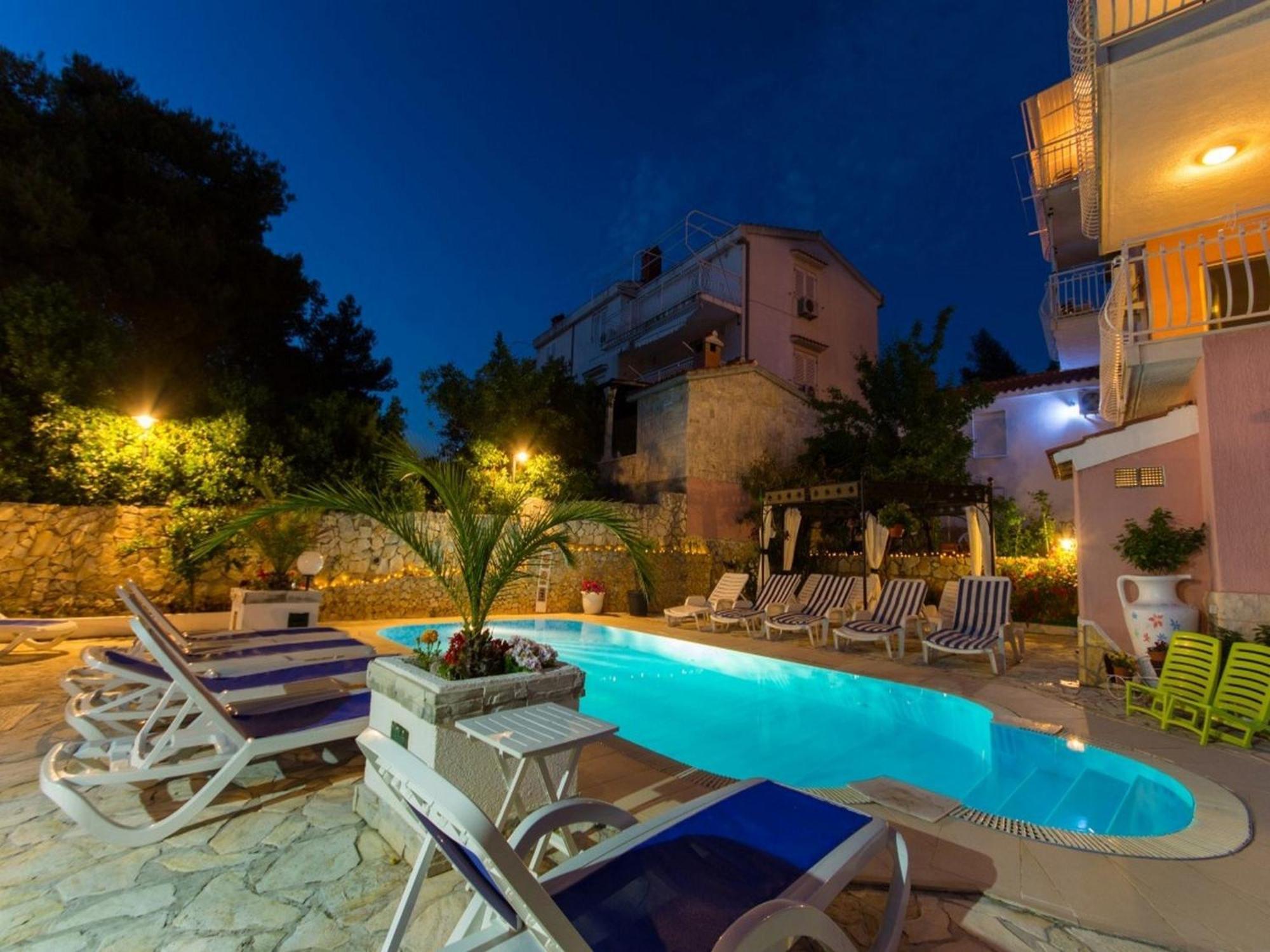 Villa Stil Trogir Kamer foto