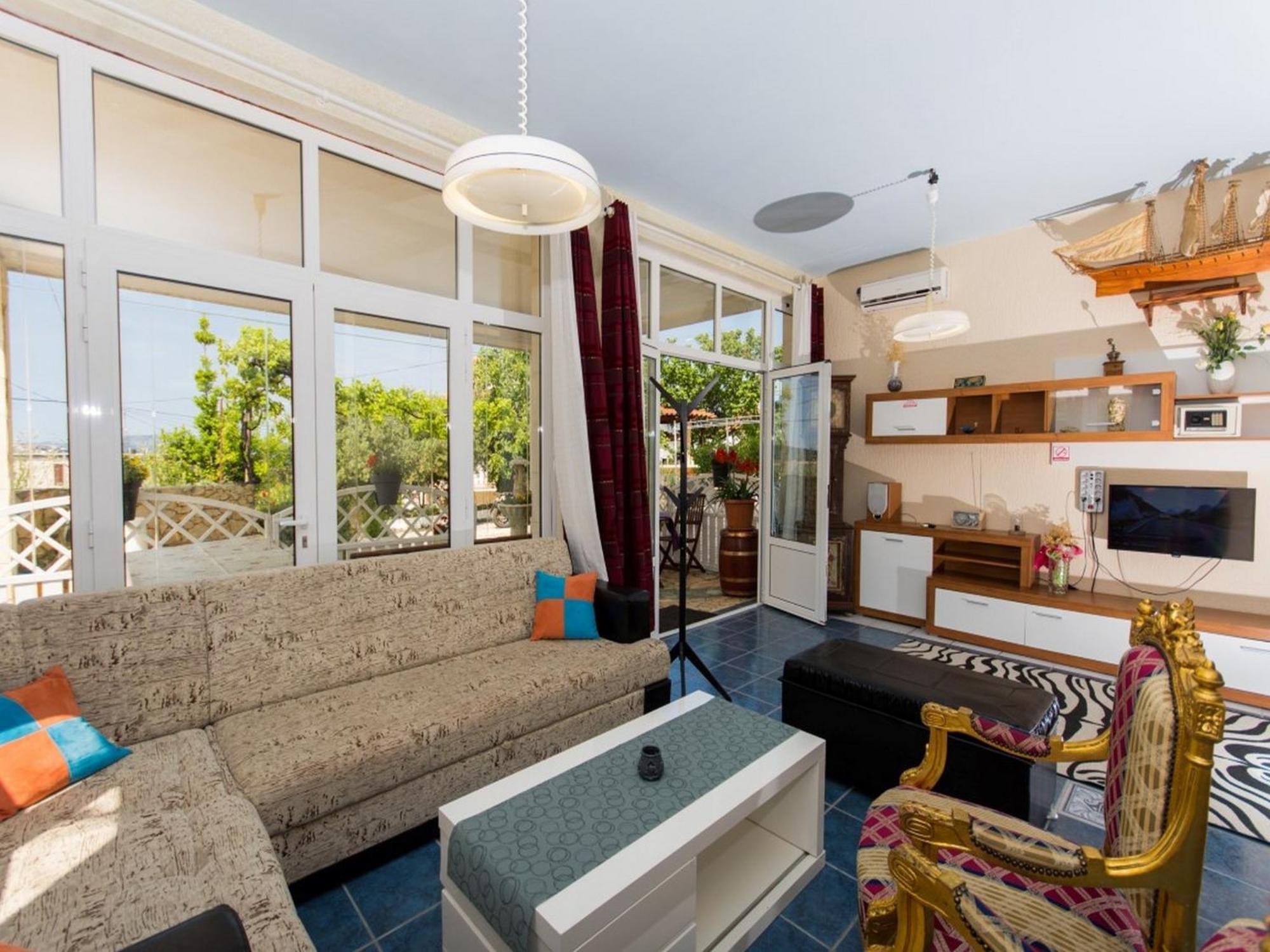 Villa Stil Trogir Kamer foto