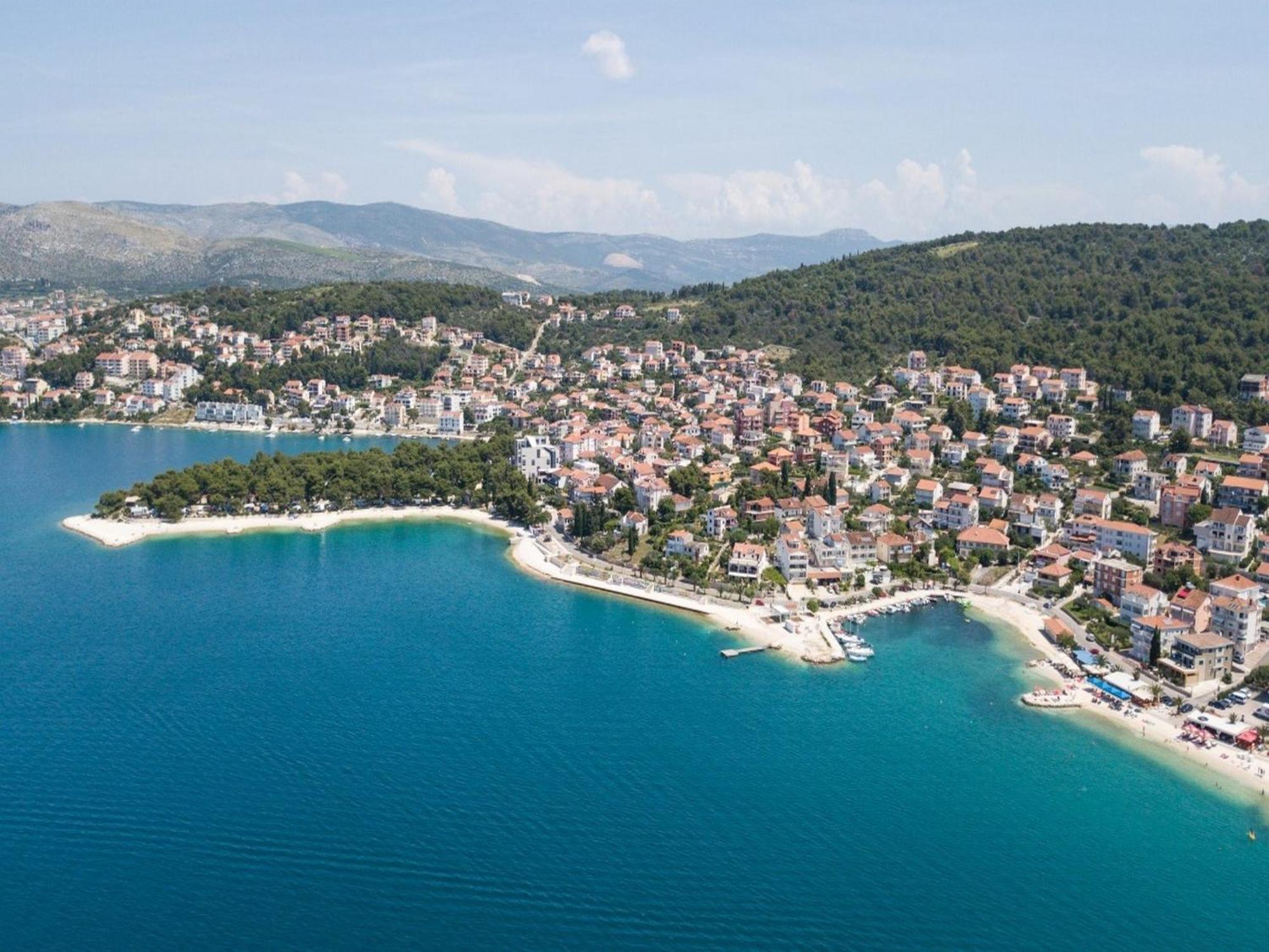 Villa Stil Trogir Kamer foto