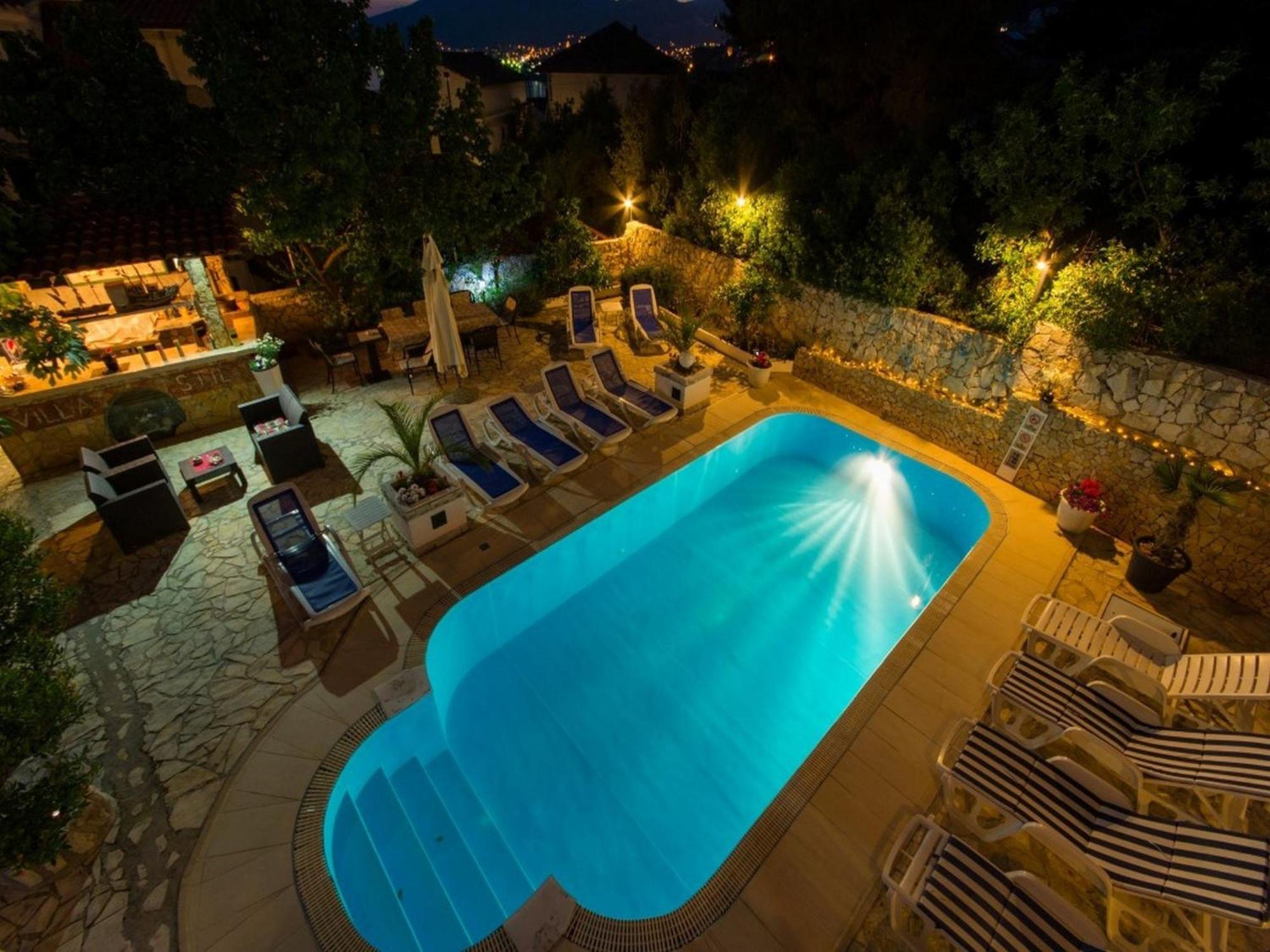 Villa Stil Trogir Kamer foto