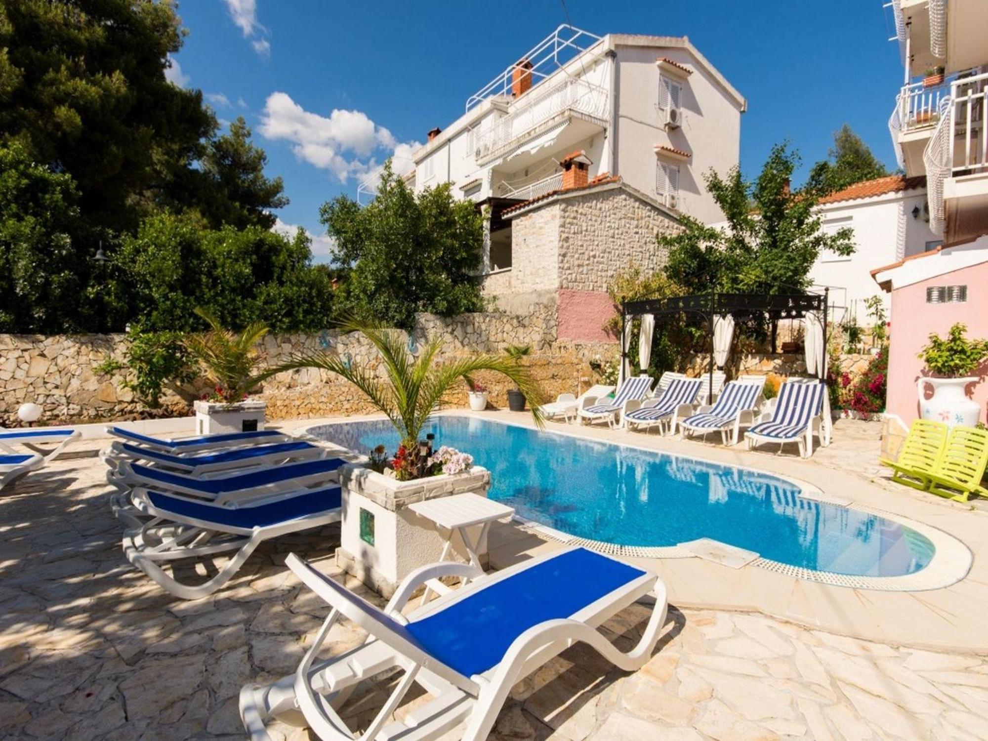 Villa Stil Trogir Kamer foto