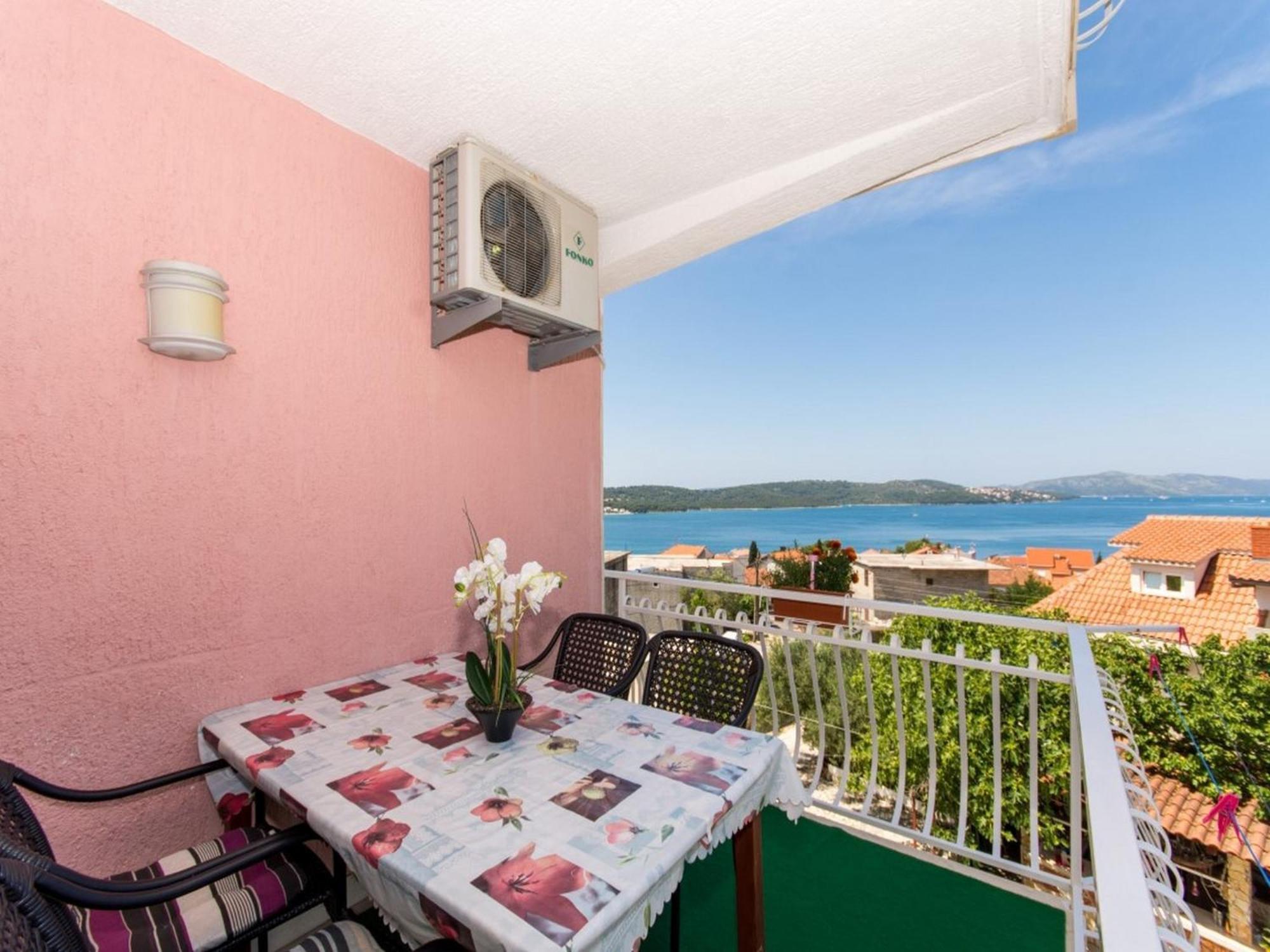 Villa Stil Trogir Kamer foto