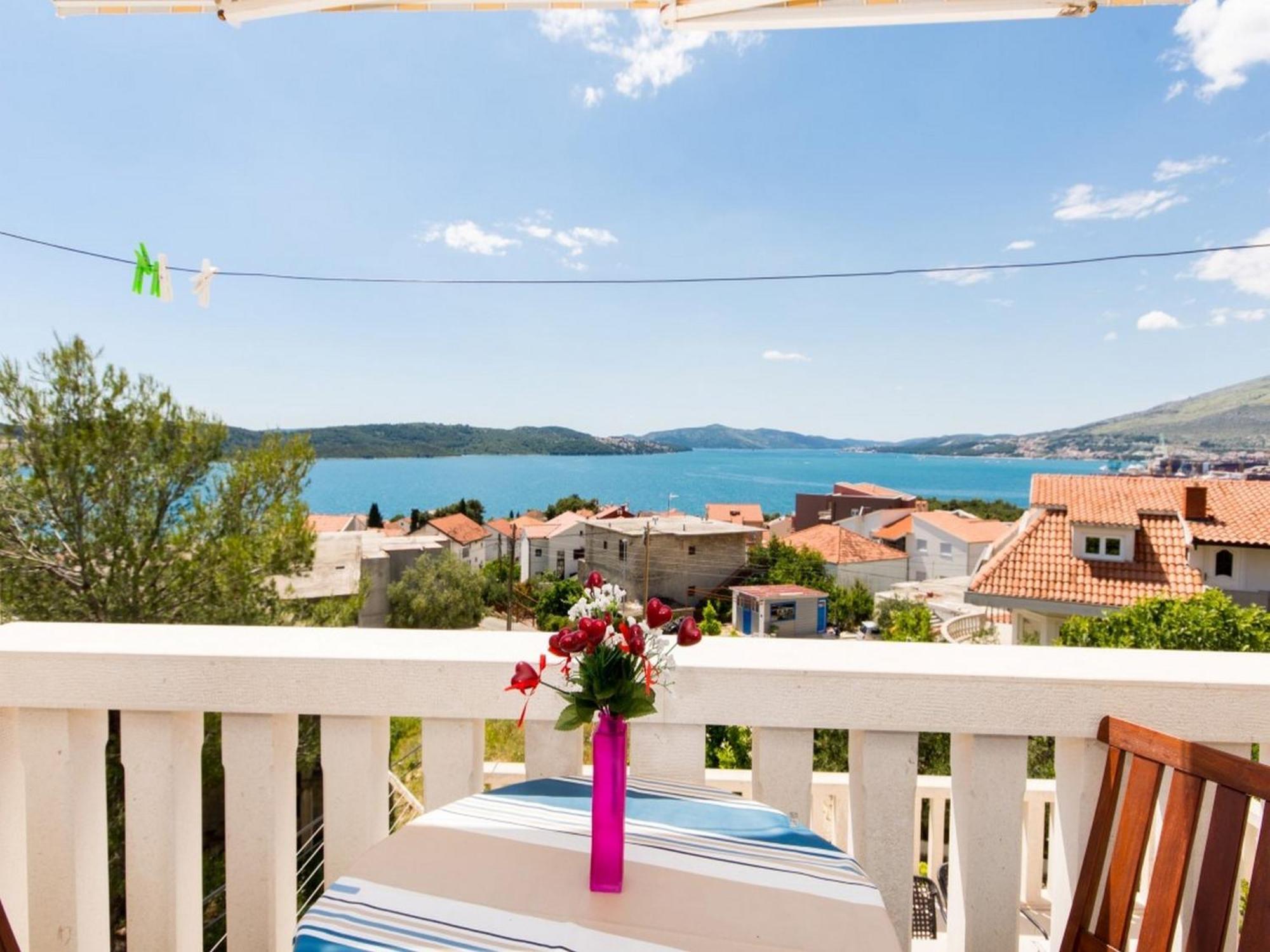 Villa Stil Trogir Kamer foto