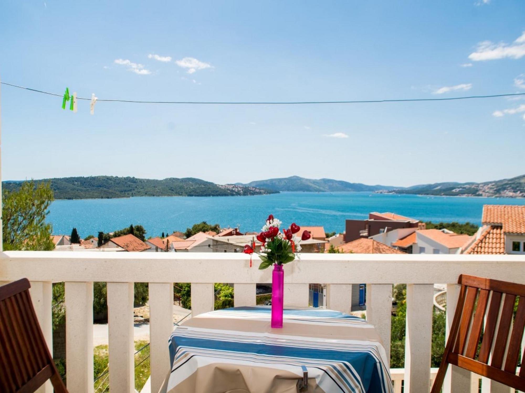 Villa Stil Trogir Kamer foto